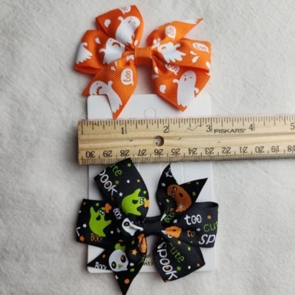 Bowknot Hair Clips Accessories - Picture 3 of 5